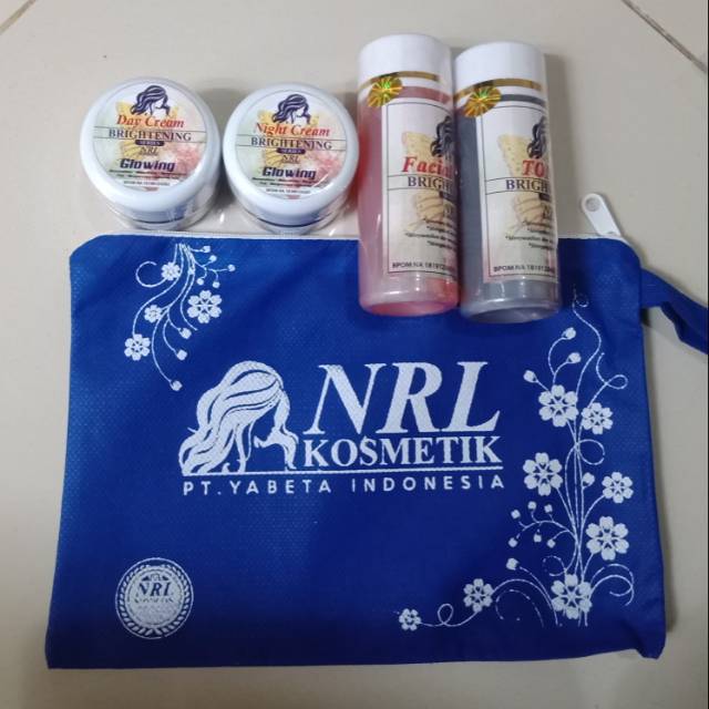 Paket Cream NRL original BPOM garansi ASLI 100%