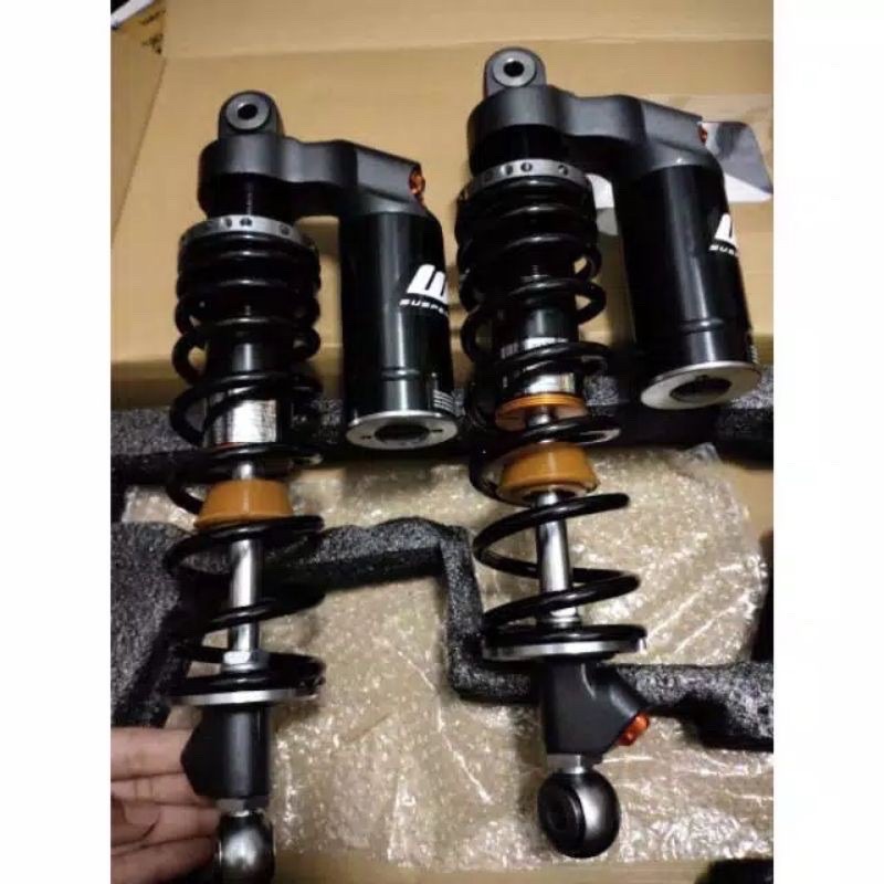 Shockbreaker Belakang Tabung   Wp 280- 320mm - 340mm  smash rxking megapro Tiger cb10 verza