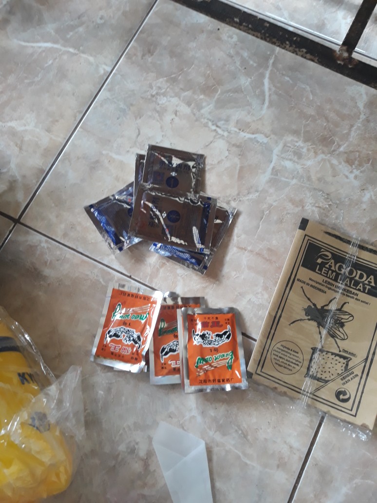 Maowang Orange Hologram Racun Tikus Ampuh