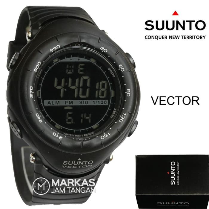 Jam Tangan Pria Suunto Vector Digital Rubber Strap | MRKS