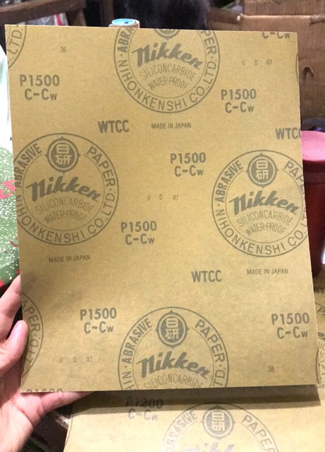 AMPLAS KERTAS NIKKEN # 1000 1200 1500