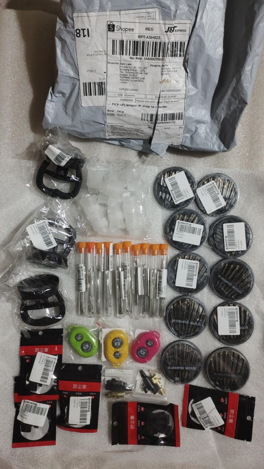 [ready Stock] 10pcs Coupler Adaptor Icing Bag Piping Nozzle Bag Cake Flower Pastry Decor Tool