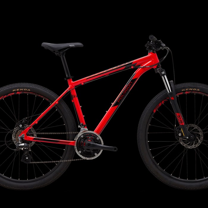 Sepeda gunung cascade 3 polygon