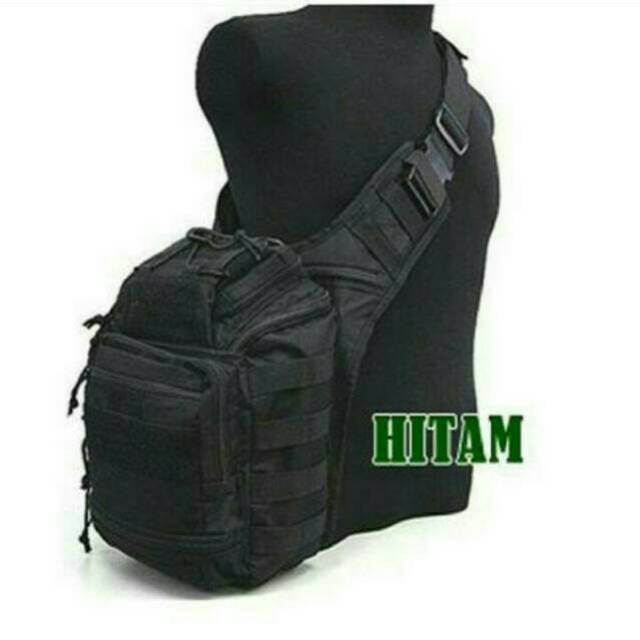 tas slempang tactical pria jumbo