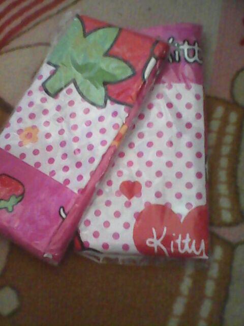 Gorden Karakter Anak Doraemon Biru/helokitty Pink /keroppi Hijau Model Tali Murah