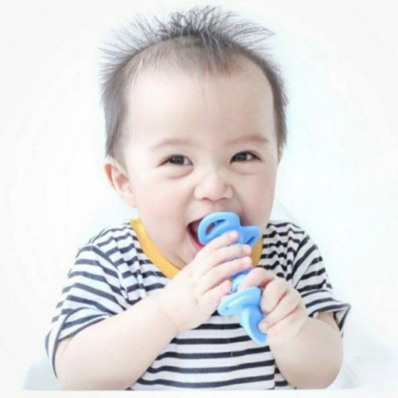NUBY Dipeez Spoon All Silicone Baby Spoon Sendok Bayi BLW Self Feeding
