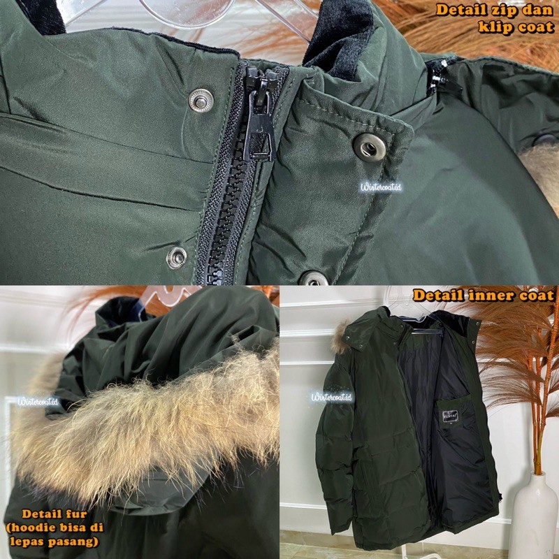 Coat big size pria winter jaket jumbo cowok import gunung hangat plus size besar jacket jimmy