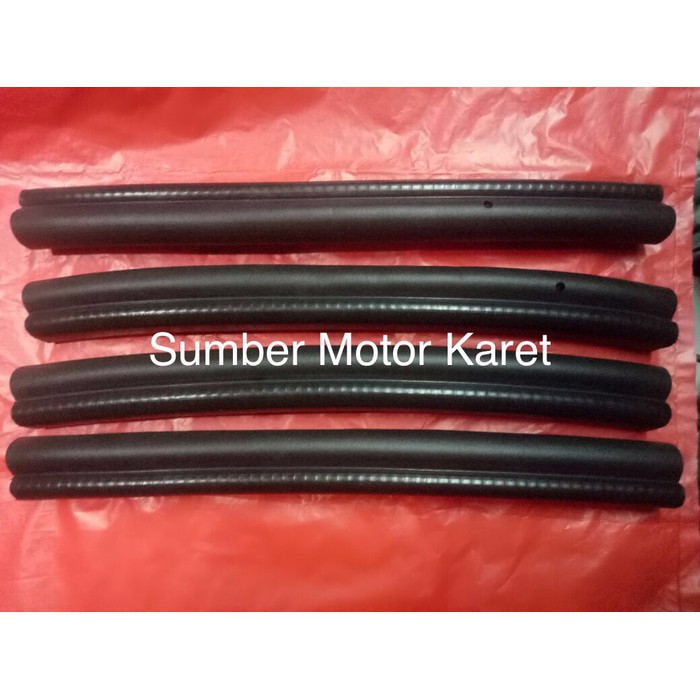 Karet Door Guard / Karet Pengaman Pintu / Karet Balon Bulet