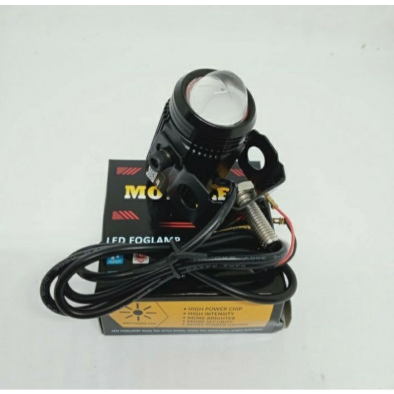 Lampu tembak D2 Laser mini  Led Foglamp universal motor