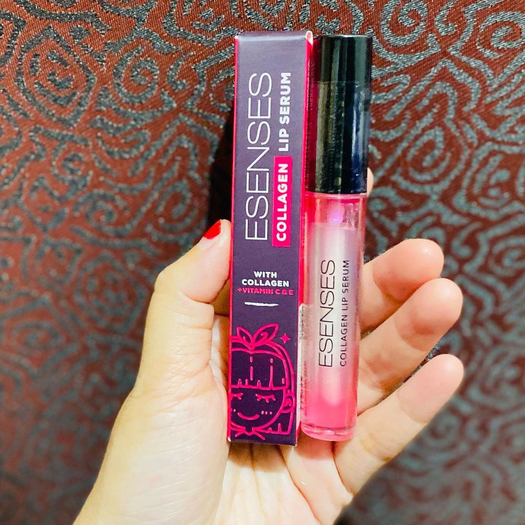 Esenses Collagen Lip Serum Serum Pelembab Bibir Indonesia