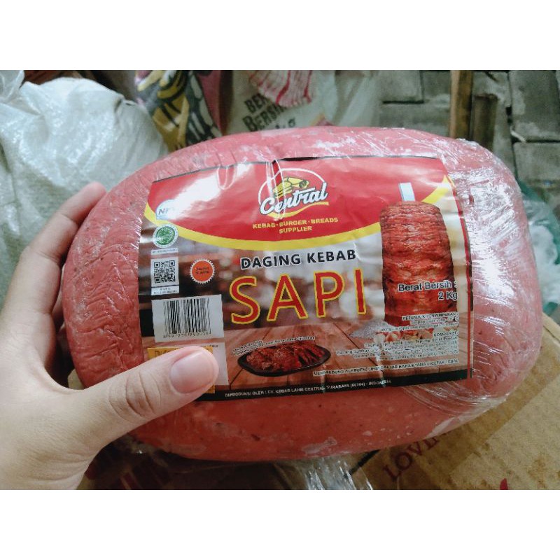 

Daging Kebab Sapi 2kg