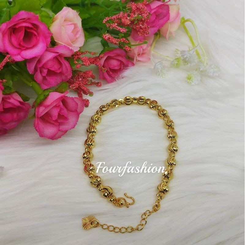 Fourfashion Gelang Tangan Biji Lada Premium TS012