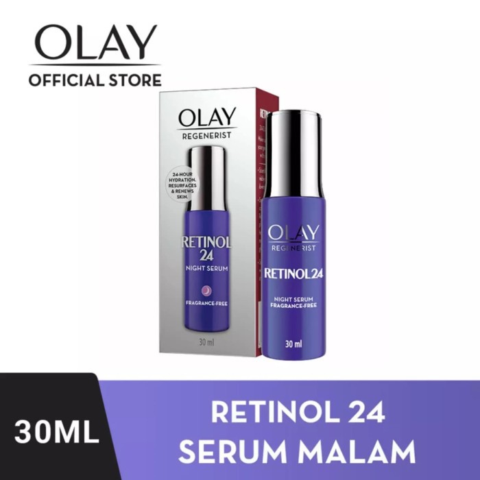 Olay Regenerist Retinol 24 Night Serum 30ml