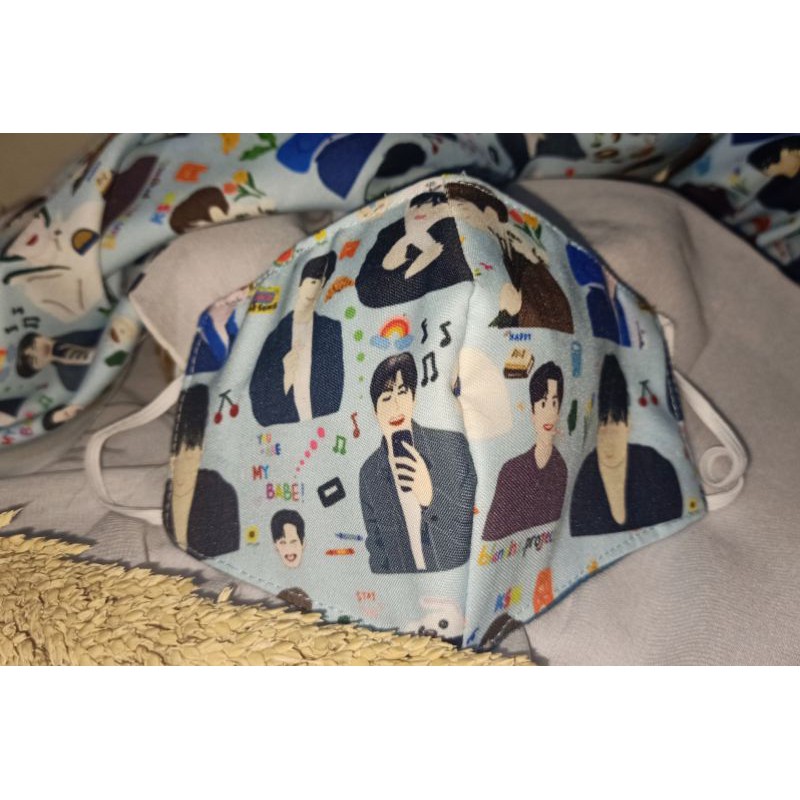 masker kim seon ho