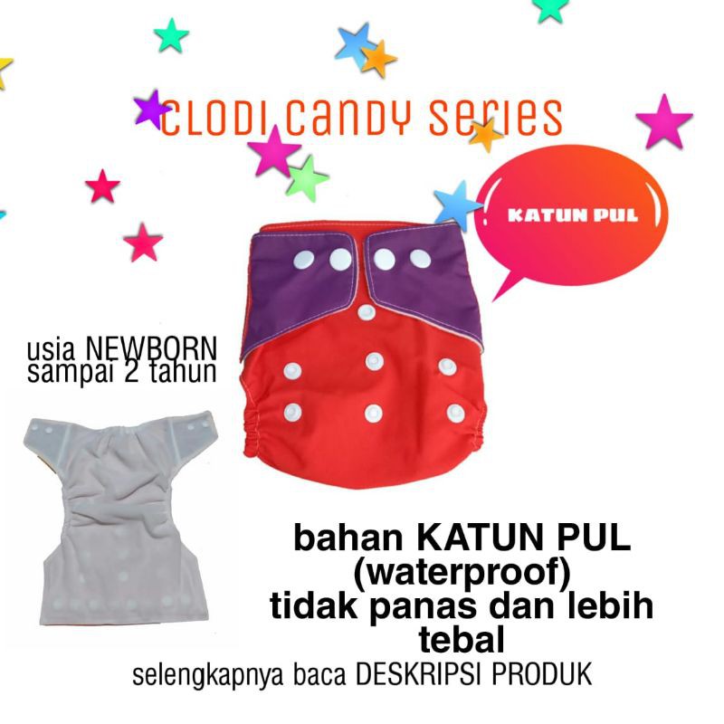 TERMURAH POPOK KAIN / CLODI MURAH / POPOK CLODI