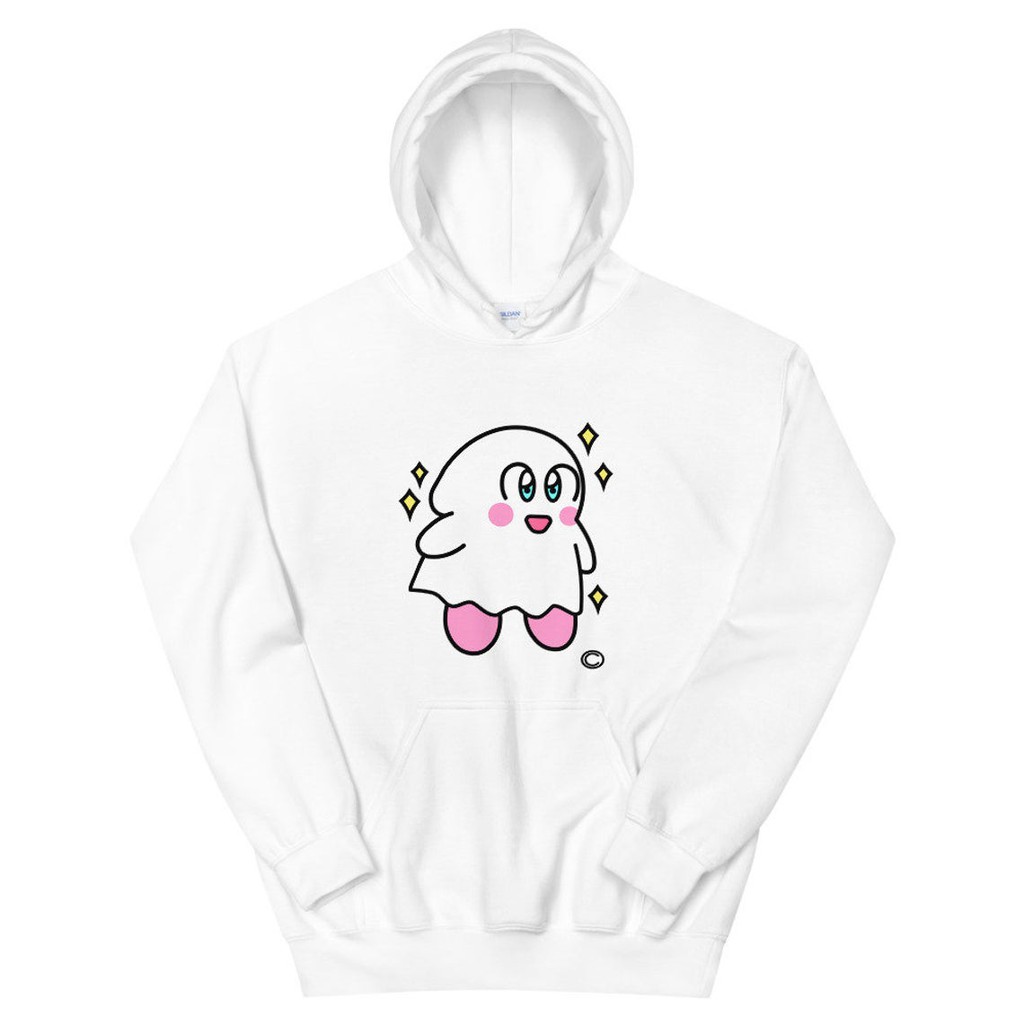 Hoodie Ghostie Kawaii Cotton Fleece Premium