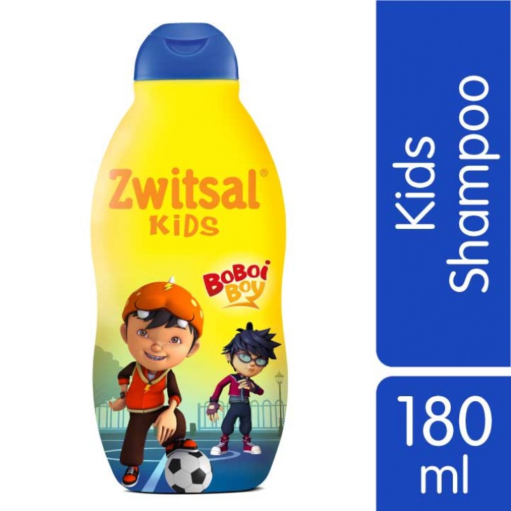 ZWITSAL KIDS SHAMPOO 180ML