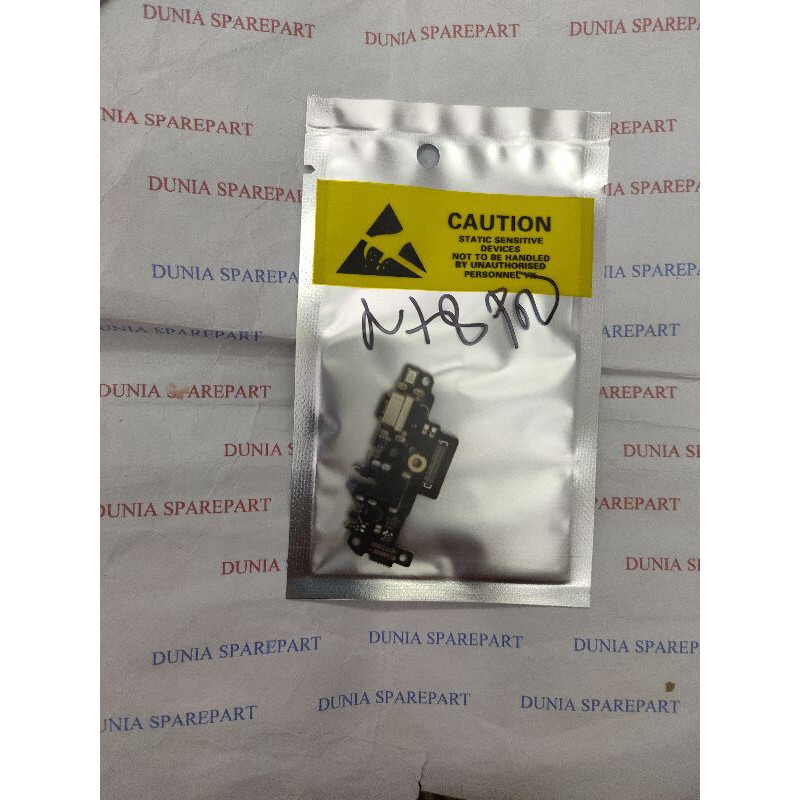 papan konektor charger Redmi note 8 PRO PCB board connector charger Redmi note 8 PRO