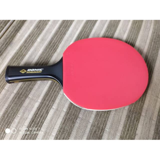 Bet Pimpong / Bet Tenis Meja DONIC Carbotec 7000 Preloved