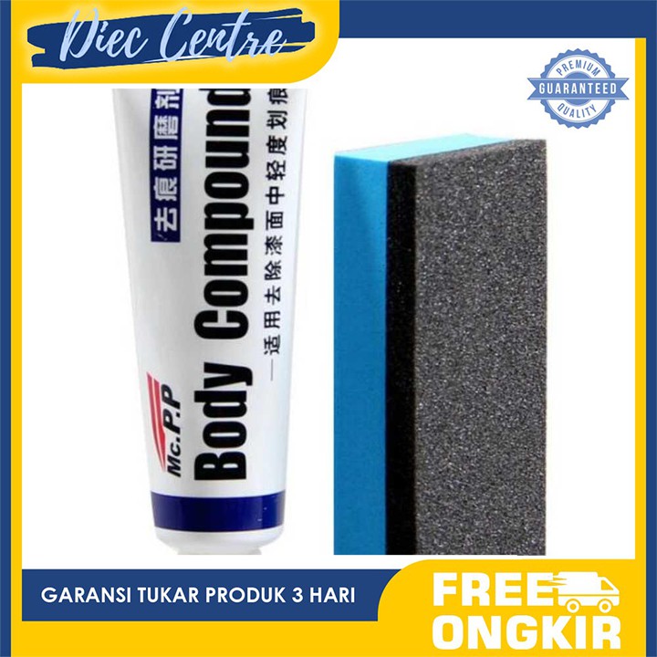 

Body Compound Wax Paint Scratch Auto Care Polish - MC-308 Sangat Berkualitas