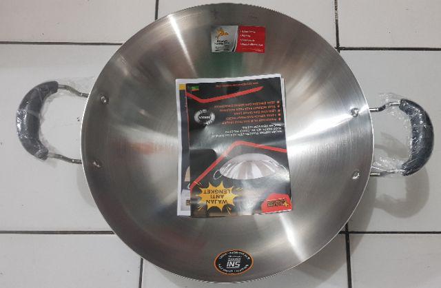 Wajan Harden Golden Flying Fish Original 38cm