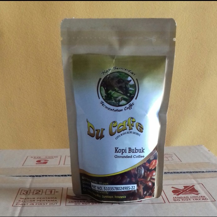 

Ducafe Kopi Fermentasi Bubuk 65gr