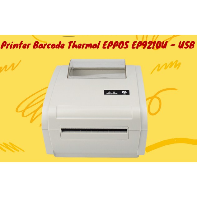 Printer Label Resi Alamat Barcode Thermal EPPOS EP9210U - USB