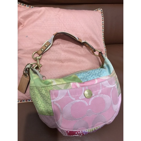 SALE AKHIR TAHUN Preloved Coach handbag/shoulder bag kanvas