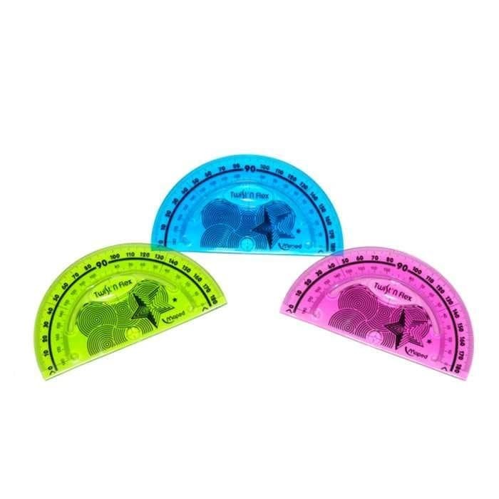 

Maped Twist and Flex 10 cm - 180 Protractor