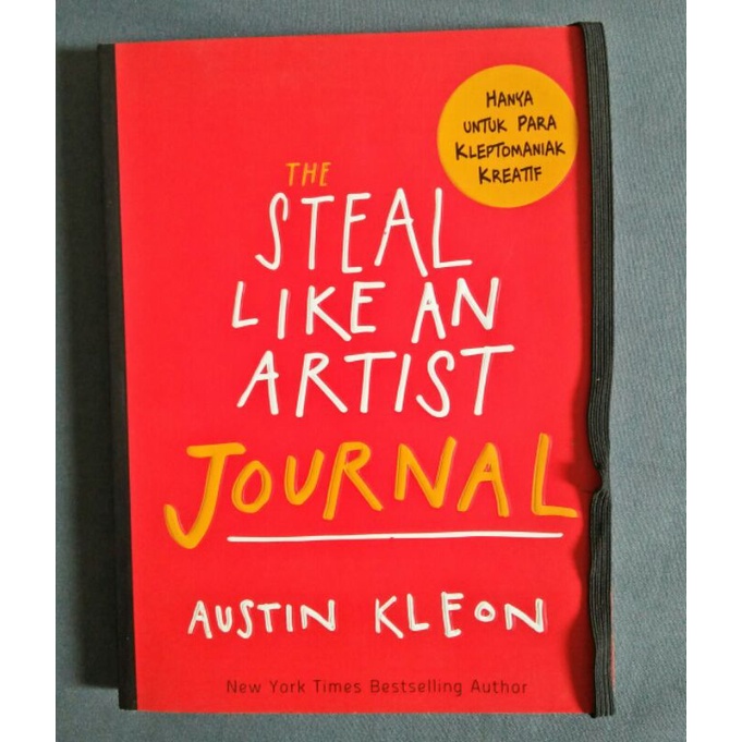 Jual Buku The Steal Like An Artist Journal | Shopee Indonesia