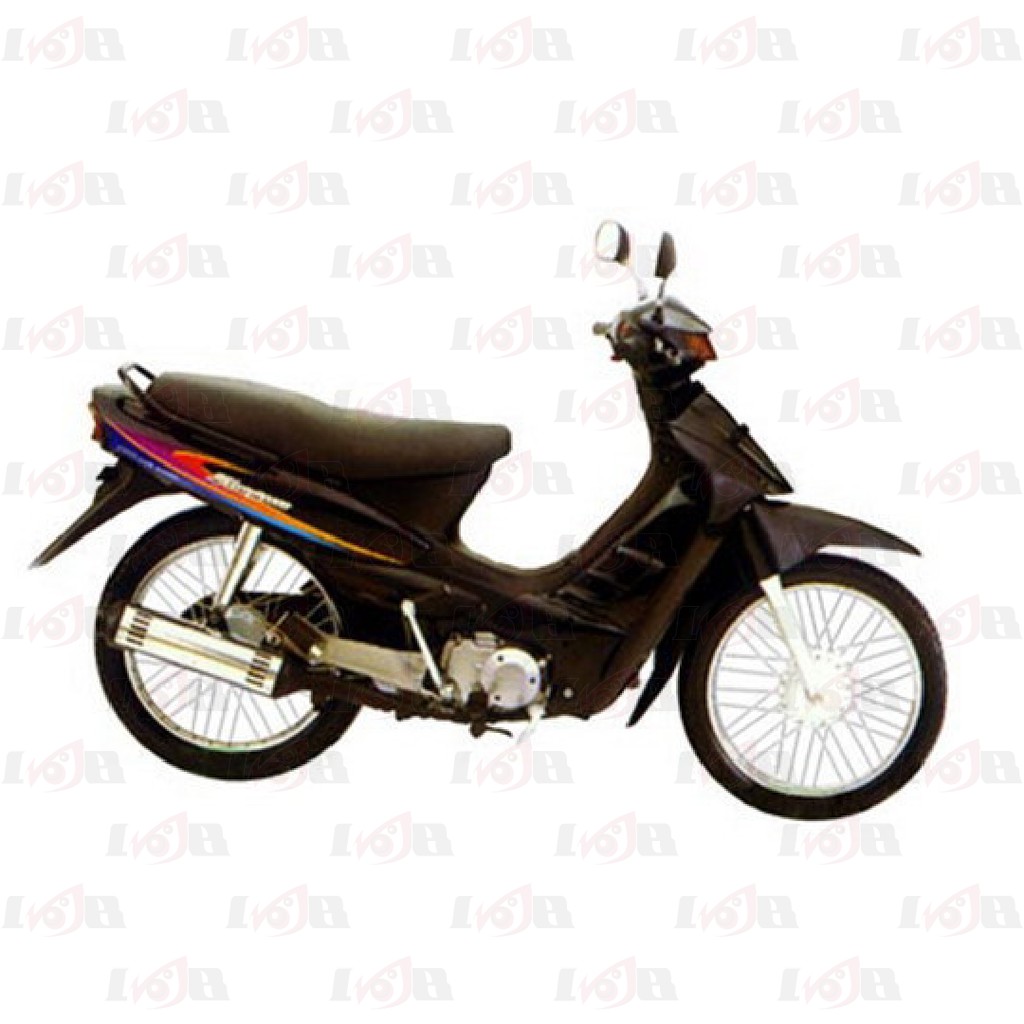 Aspira Kampas Rem Belakang Smash Shogun Satria RC 100 Tornado Crystal Firodo Tromol kecil