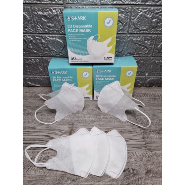 Masker Stark Duckbill