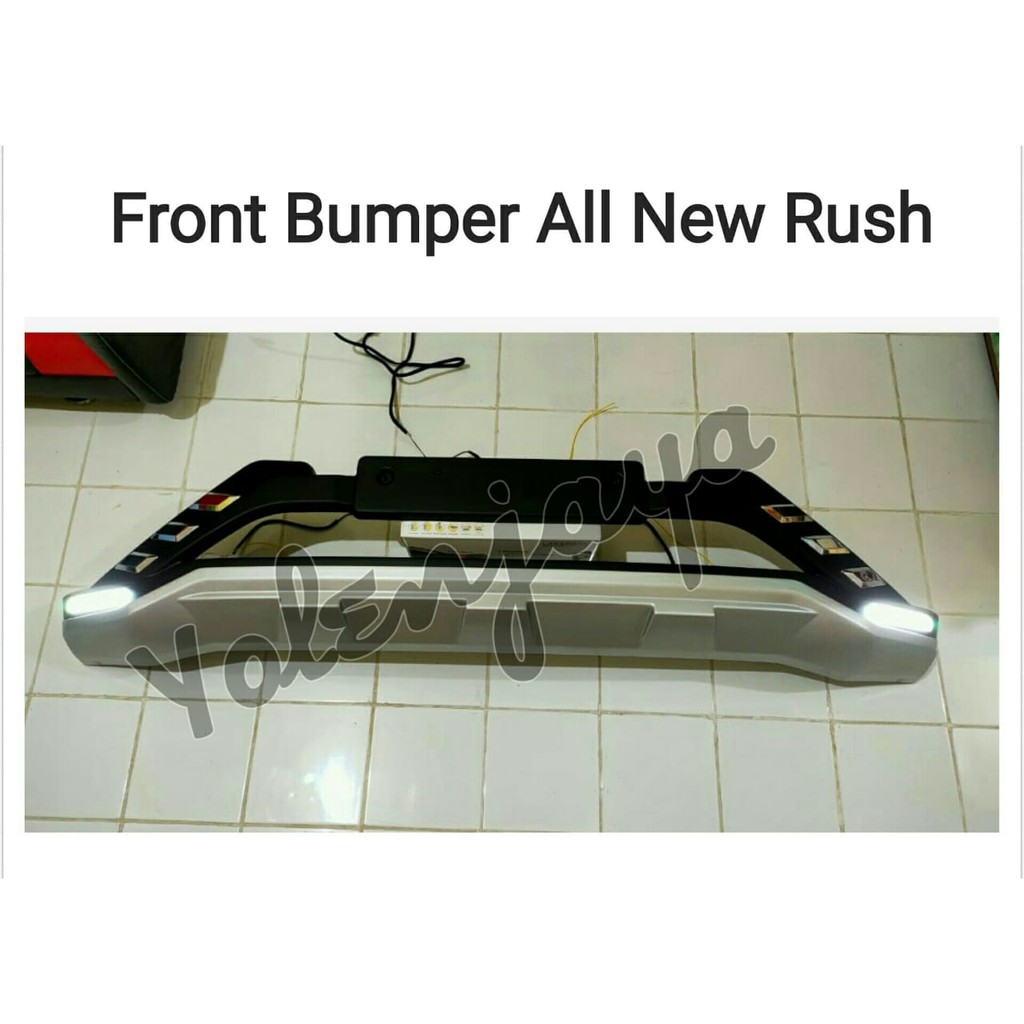 Front Bumper  / Bumper Depan All New Rush