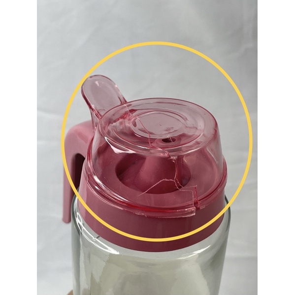 [OBRAL RIJEK] Botol Minyak Serbaguna Seasoning Glass Jar 550ml - ZL2017