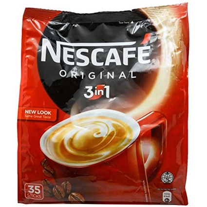 

Nescafe Original 3 in 1 Coffee Mix Singapore / Kopi Nescafe Original 3in1 Singapore 35stick x 19gram