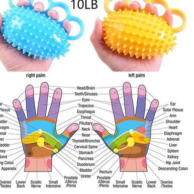 ⚡️COD⚡️ [☀Home☀] pengiriman 24 jam  Bola terapi tangan stroke berduri Bola tangan stroke Bola terapi