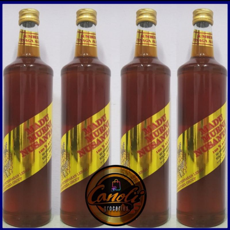 

madu murni nusantara 650 ml