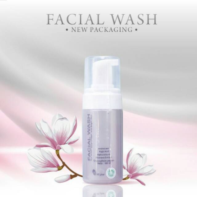 sabun wajah ms glow / facialwash ms glow