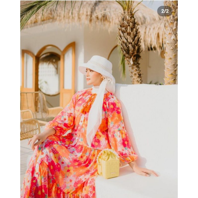 Lexy dress Peony by Intalicious