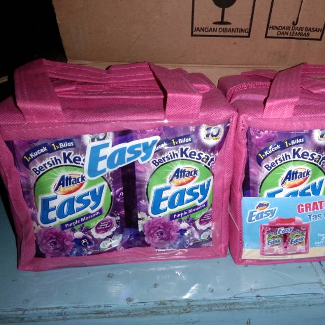 Sabun attack easy cair sachet