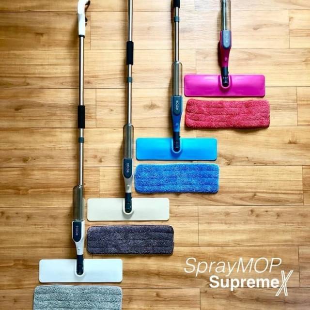 2 (Dua) Kain SPRAY MOP Minimalis SUPREME X BOLDE - ALAT PEL SEMPROT