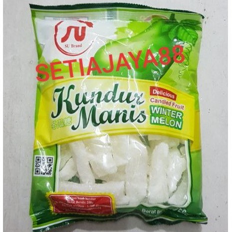 

GULA KUNDUR 250 GRAM/SAYUR KUNDUR TUNGKUA/TANGKWE/WINTER MELON