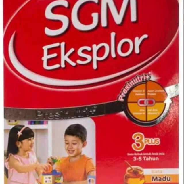 

Susu SGM 1+ / 3+