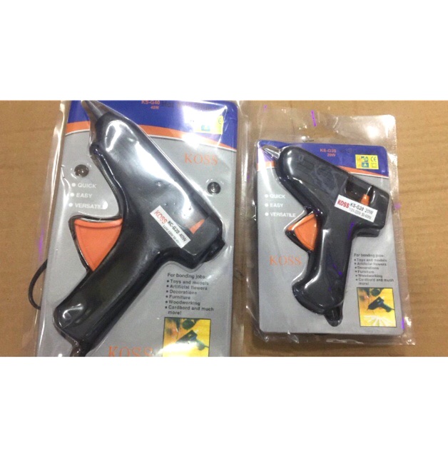 Glue Gun/ Tembakan Lem Tembak/ Lem Bakar 20 Watt &amp; 40 Watt