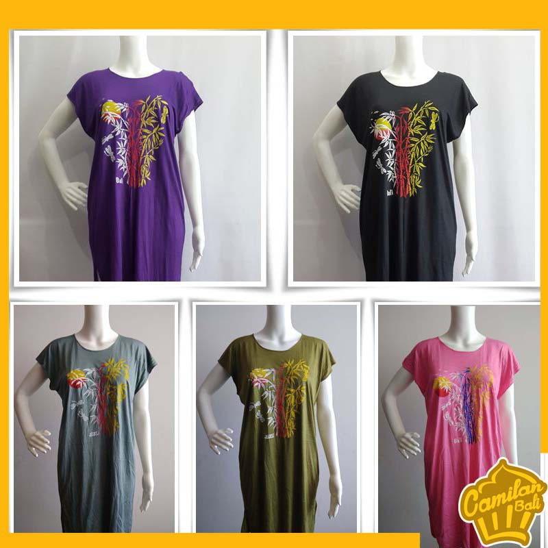 Bambu Bali Baju Daster Tanggung  Baju Khas Bali