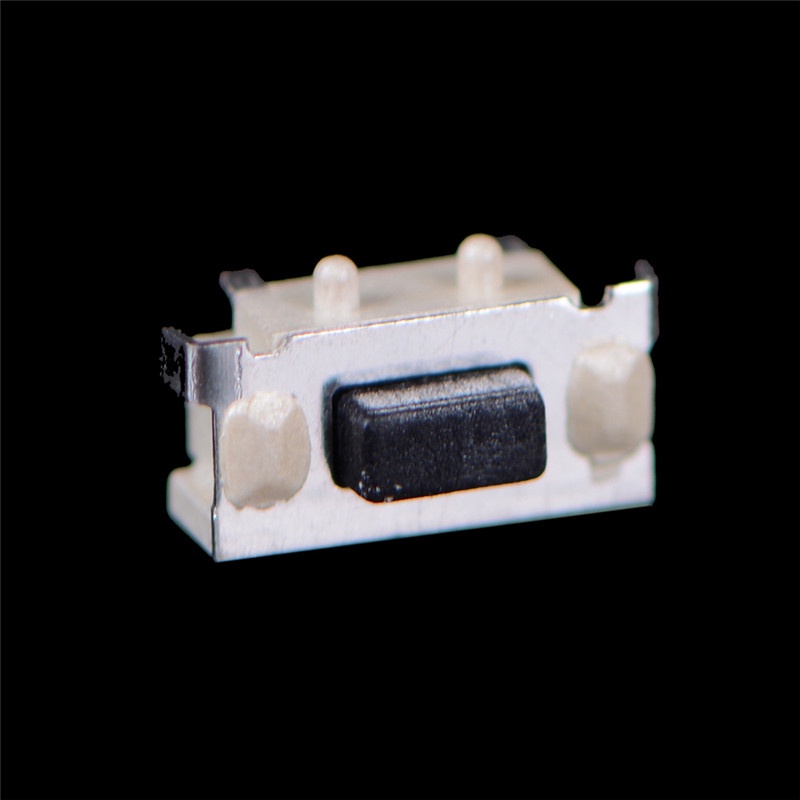 100pcs 3x6 X 3.5 SMD Micro Switch Tombol Sentuh Untuk MP3 MP4 Tablet