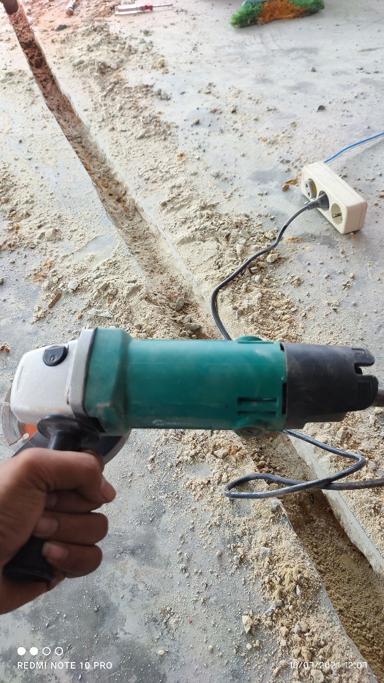 Mailtank Mesin Gerinda Tangan Sh05 - Angle Grinder 100mm