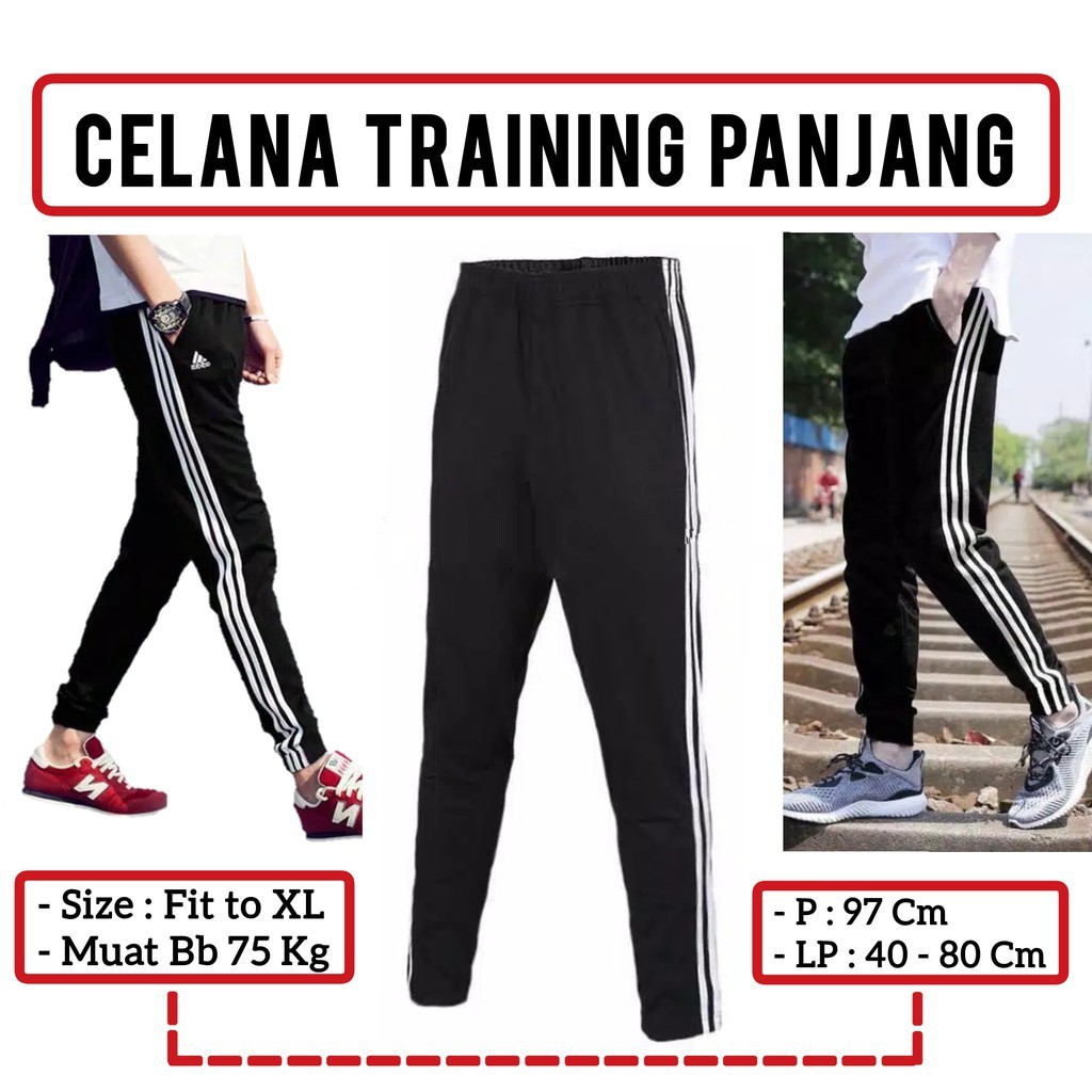 CELANA OLAHRAGA PANJANG / TRINING PANJANG SPORT PRIA