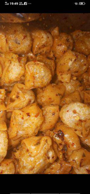 Siomay seblak 1/2 kg  (500 gram)