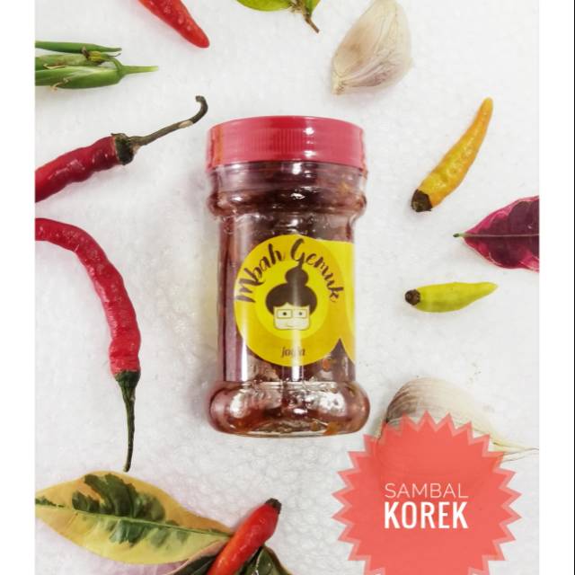 

Sambal Bawang Putih (Sambal Korek)